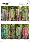 Mahira Vol 12 By Romani Soft Cotton Pakistani Dress Material 